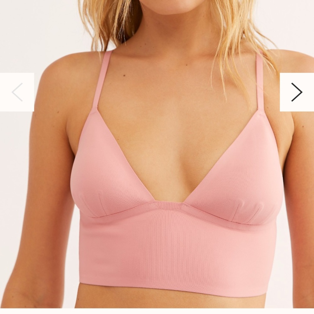 Free People Sage Longline Neo Bralette